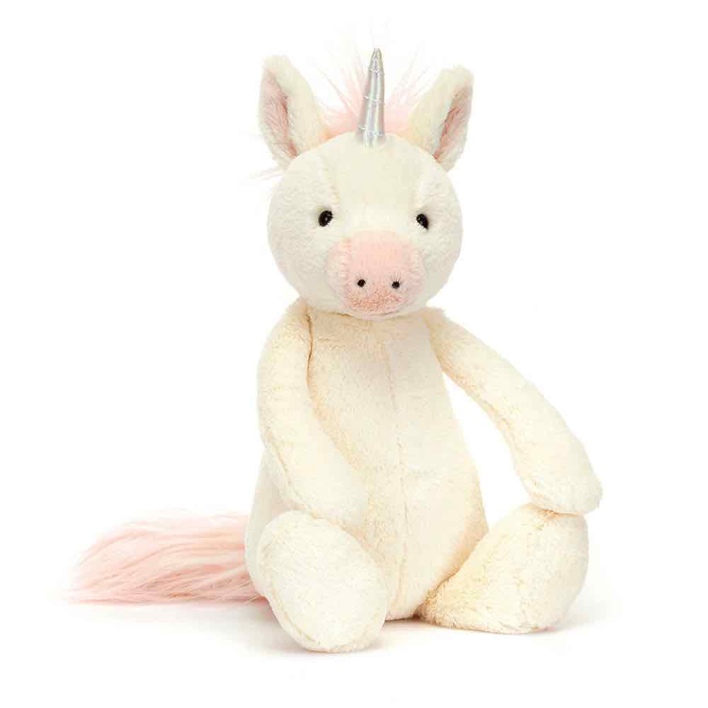 Bashful Unicorn - Medium