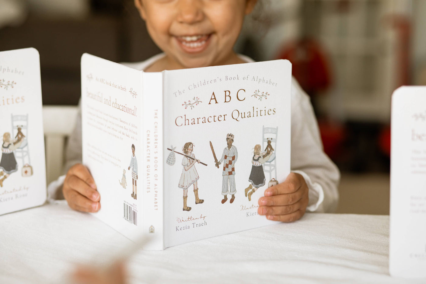 ABC Character Qualities Children's Book by Kiera and Kezia