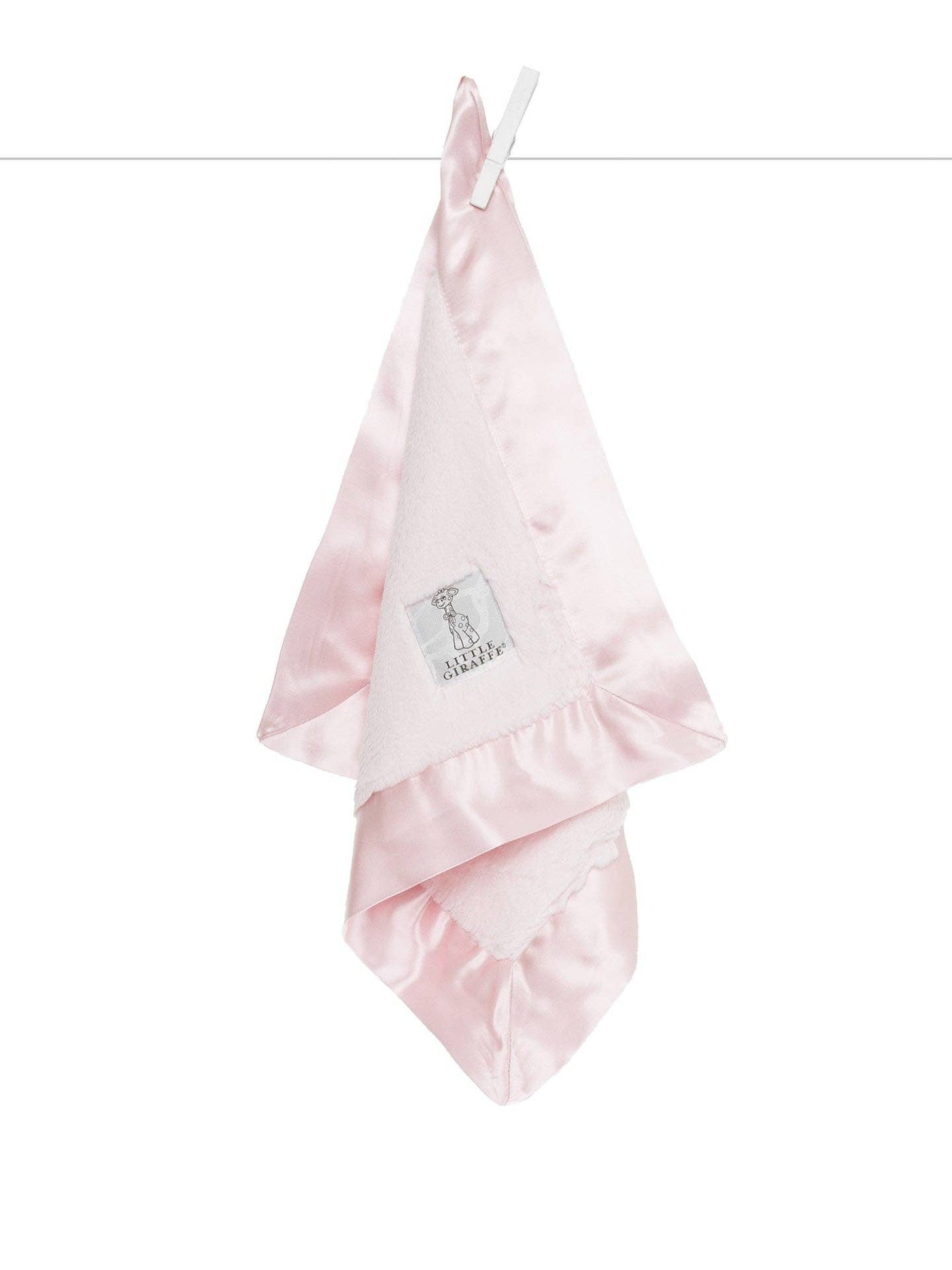 Little Giraffe Luxe™ Blanky - Pink