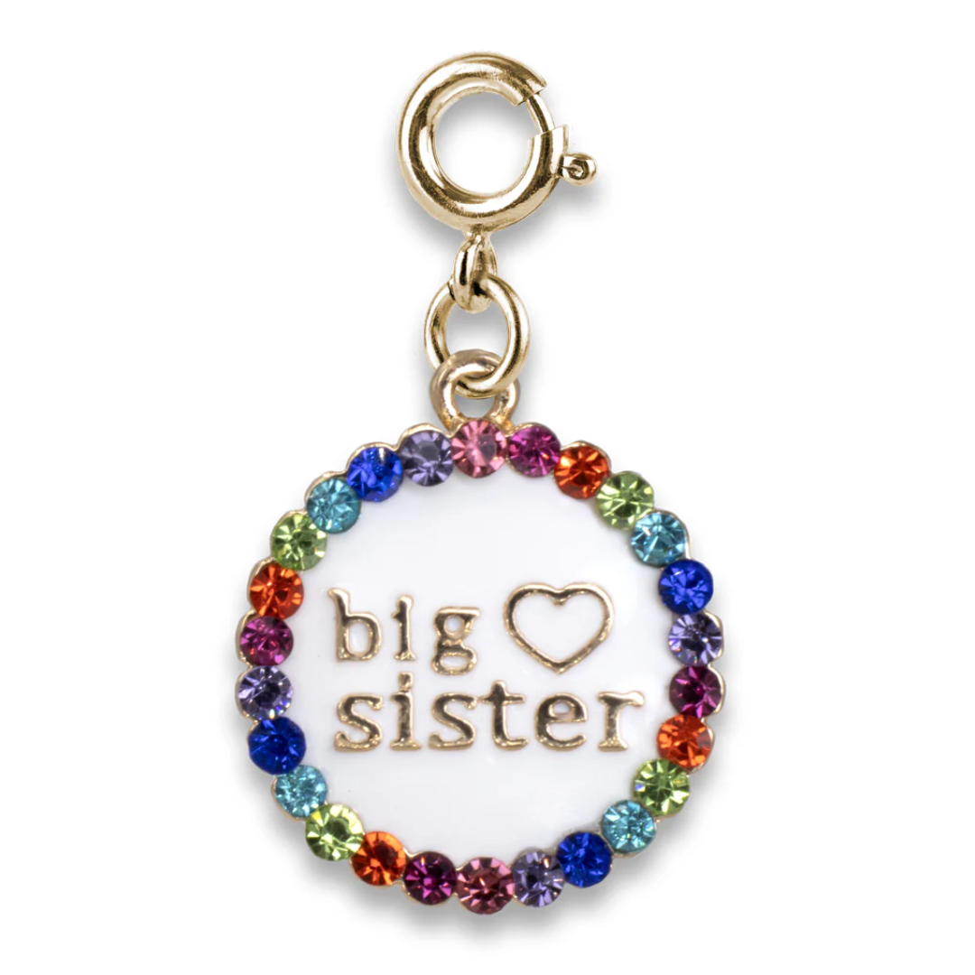Charm - Gold Big Sister