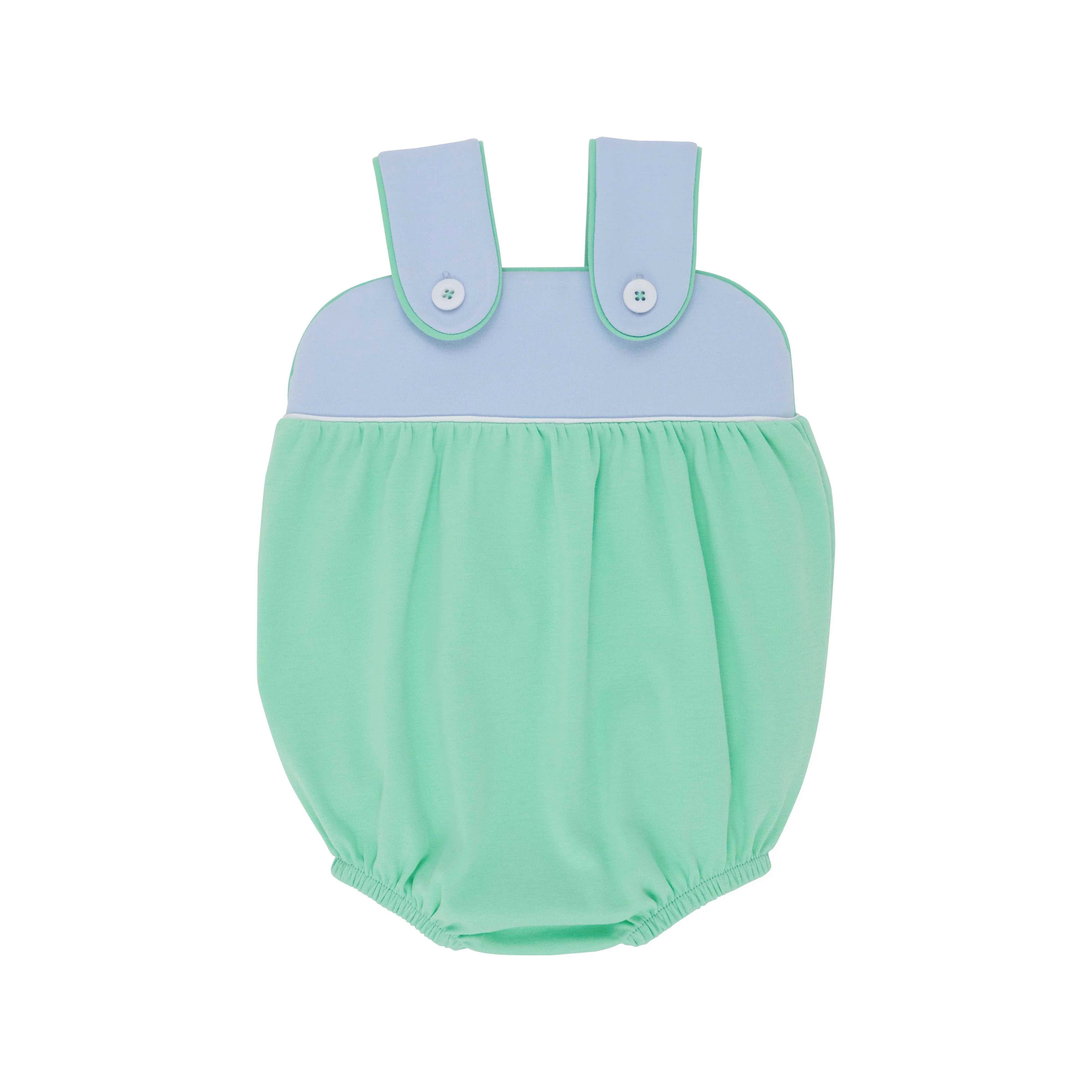 Bingham Bubble - Beale Street Blue and Grace Bay Green – Miss Lillie ...