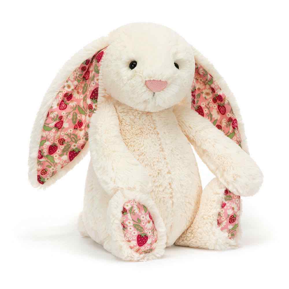 Blossom Cream Bunny "Berry"