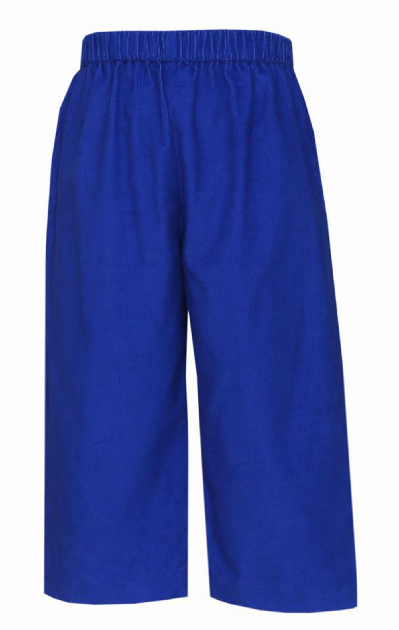 Corduroy Pants - Royal Blue