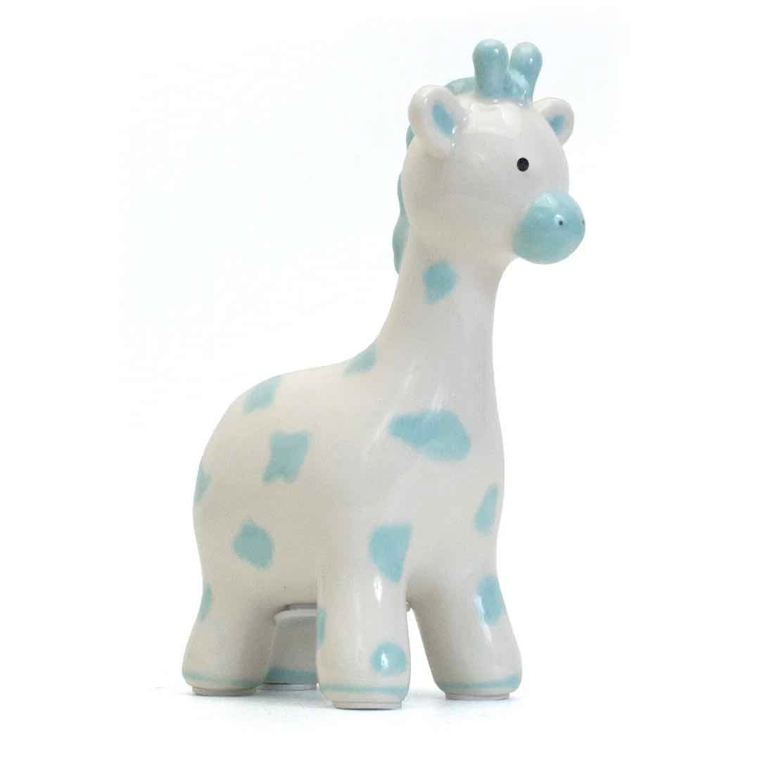 Bank - Blue Spotted Giraffe