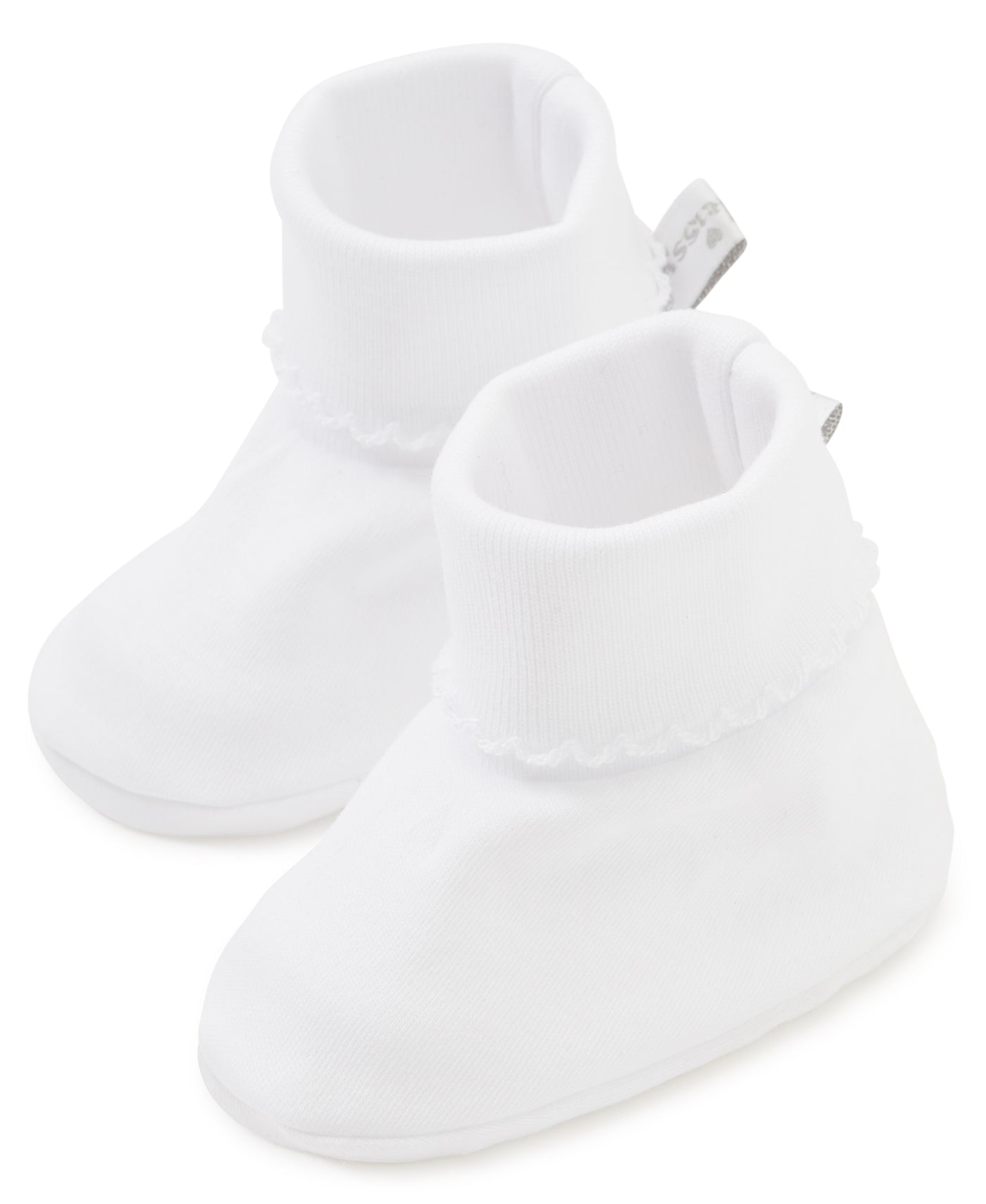 Basics Booties - White