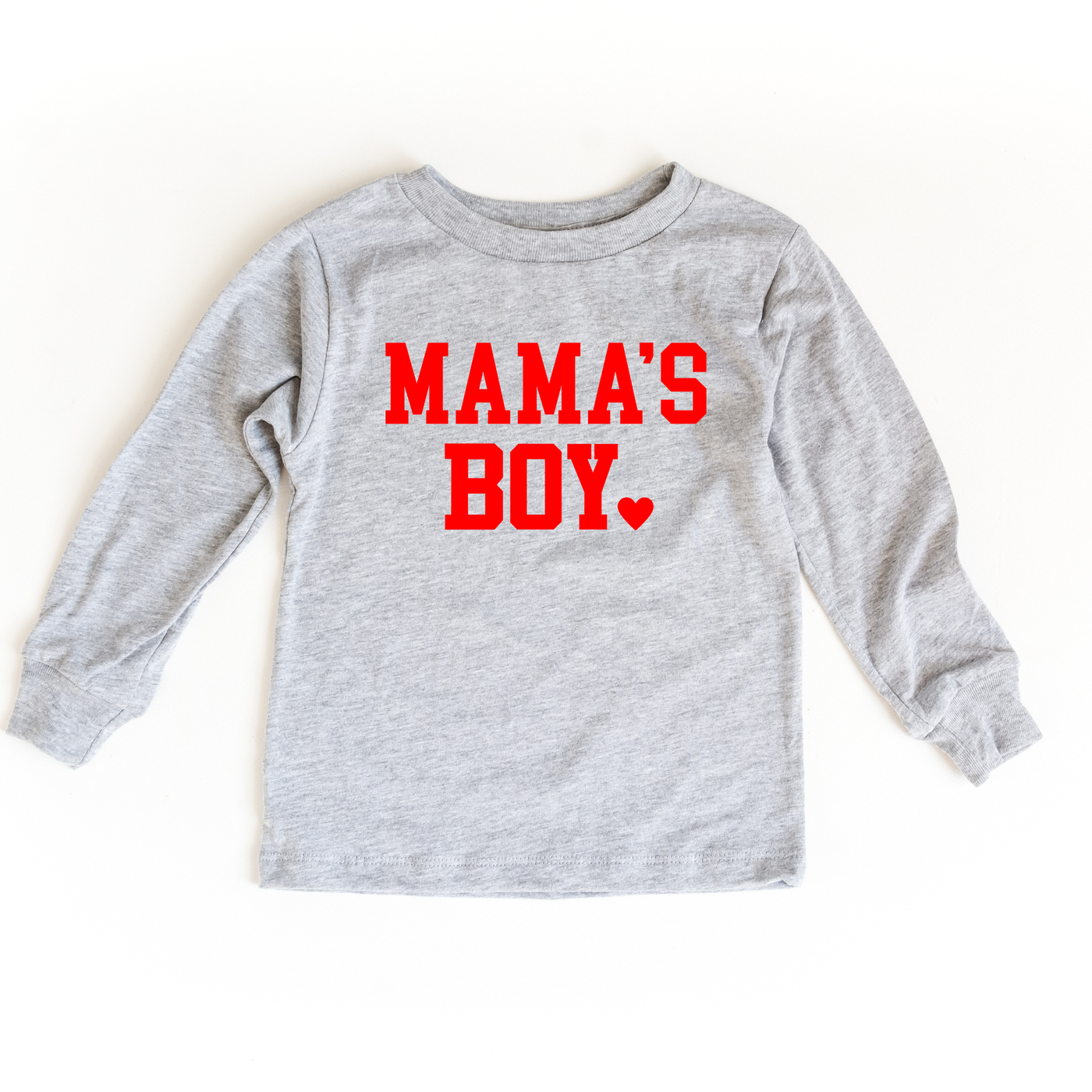 Mama's Boy Shirt - Gray