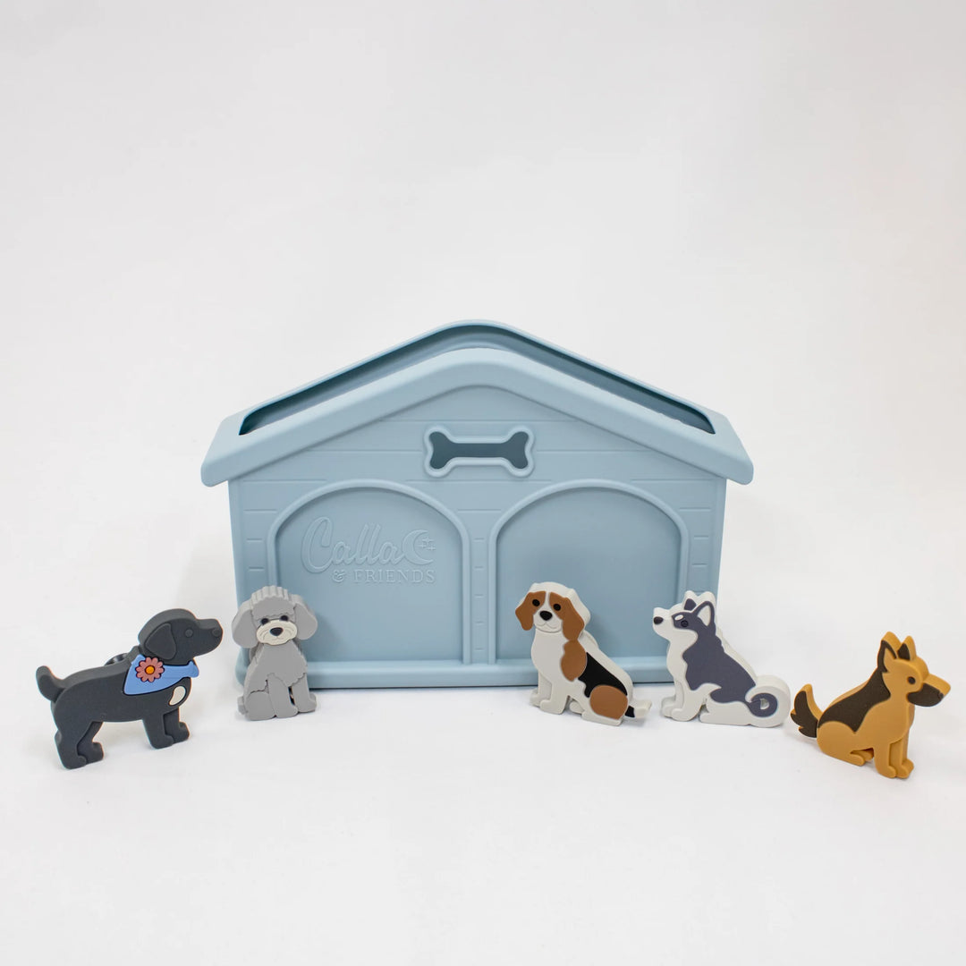 Calla &amp; Her Backyard Buddies Suction Play Set