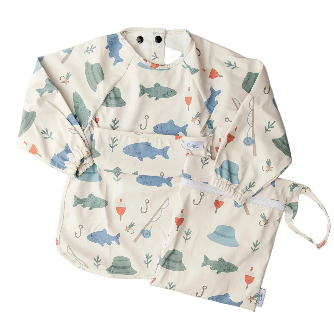 calla grayson long sleeve bib lakeside catch 1