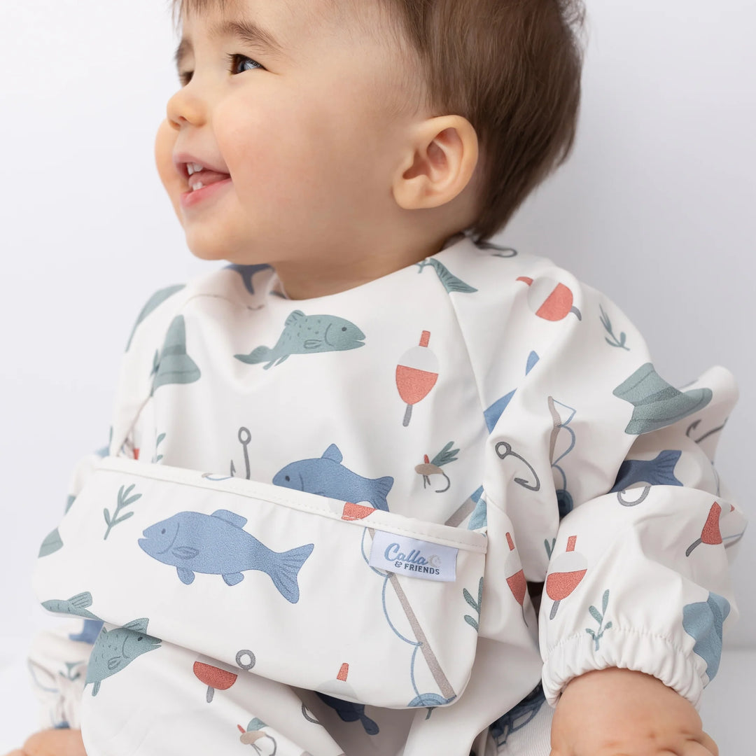 Grayson Long Sleeve Bib - Lakeside Catch