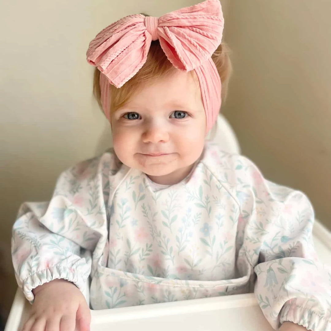 Grayson Long Sleeve Bib - Wildflower Dreams