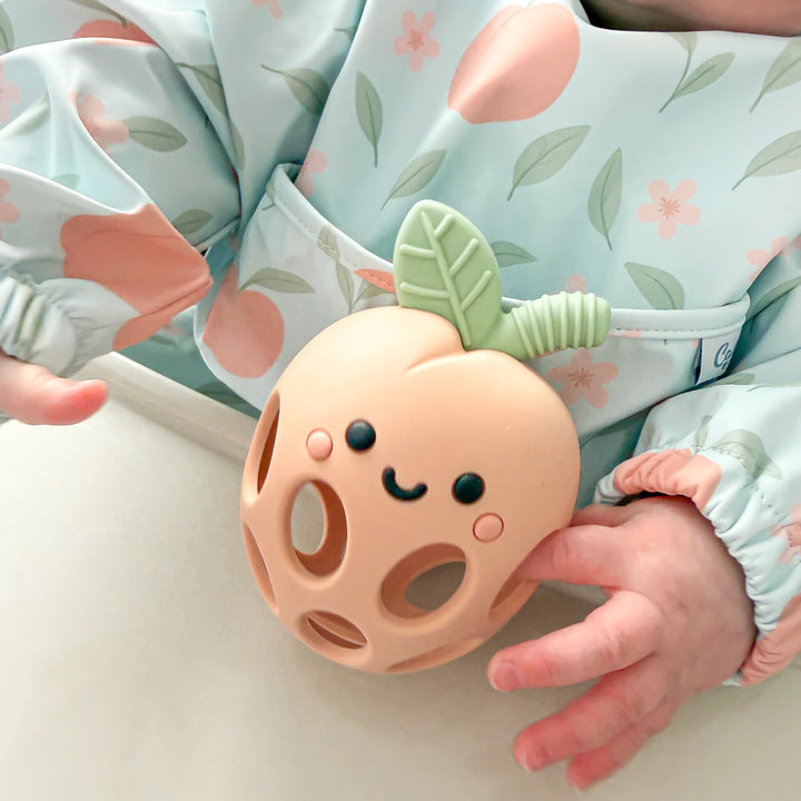Peach Blossom Silicone Teether
