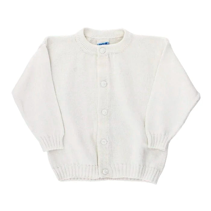 Cardigan Sweater - White