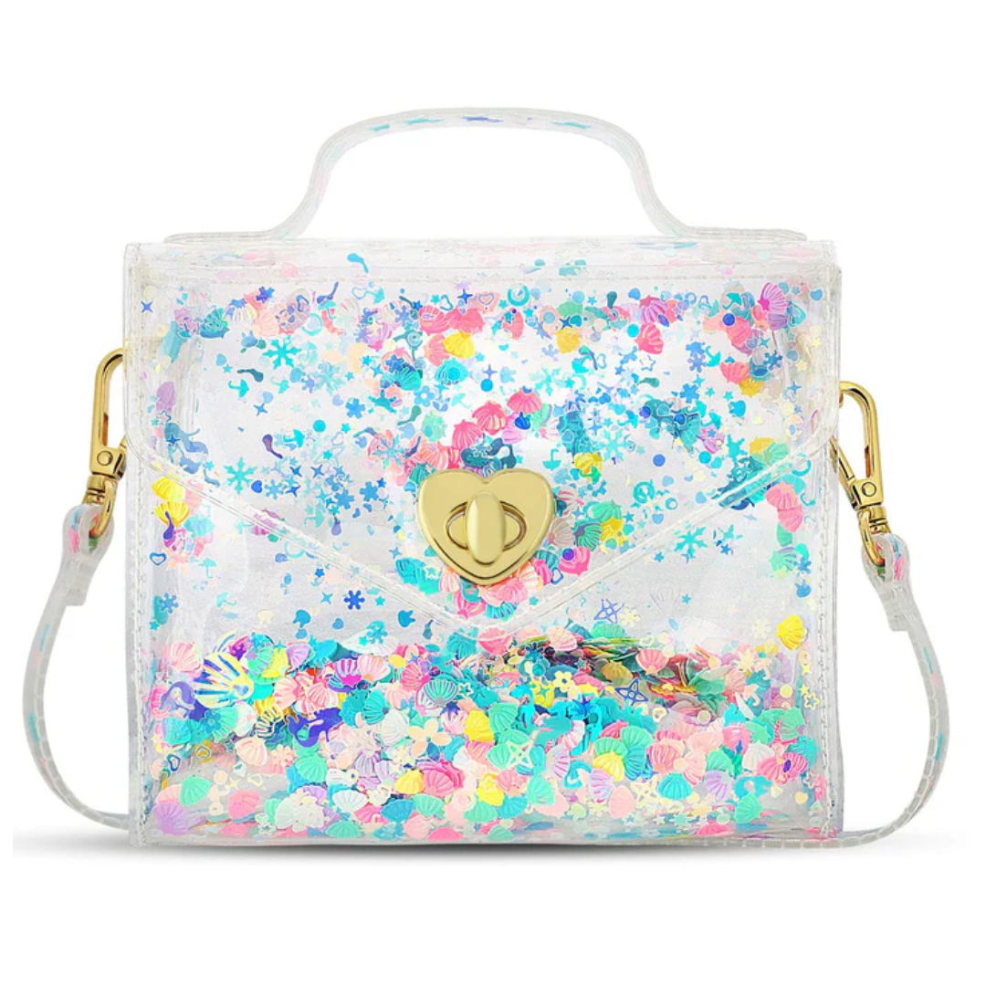 carrying kind Gussie Purse - Mermaid