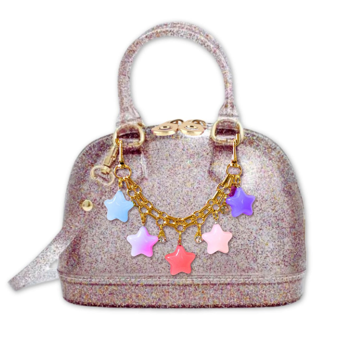 carrying kind Cate Jelly Purse - Mulit Sparkle - Twinkle Twinkle