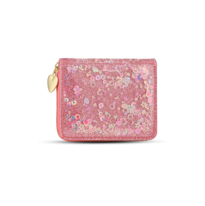 carrying kind Wallet - Confetti Pink