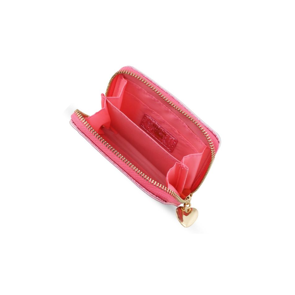 Wallet - Confetti Pink