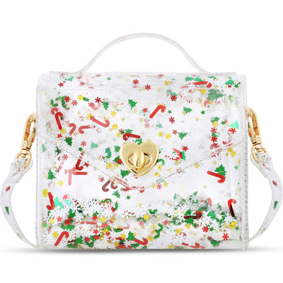 carrying kind Gussie Purse - Jingle Belle
