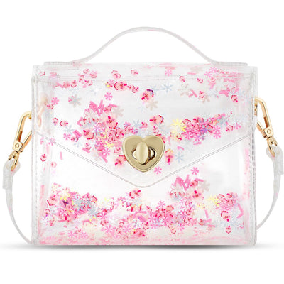 carrying kind Gussie Purse - Pink Peppermint