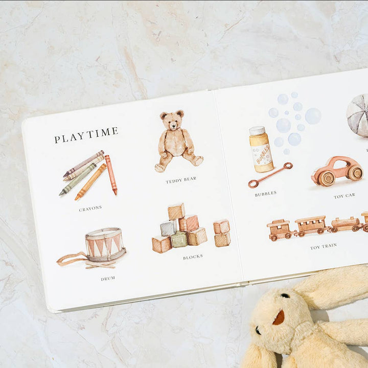 Our Big Book of First Words (Baby Board Book)