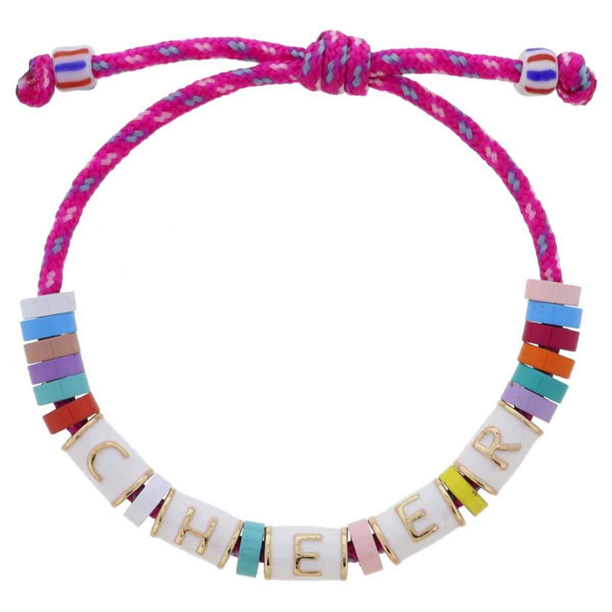 Bracelet - Play On Words - CHEER