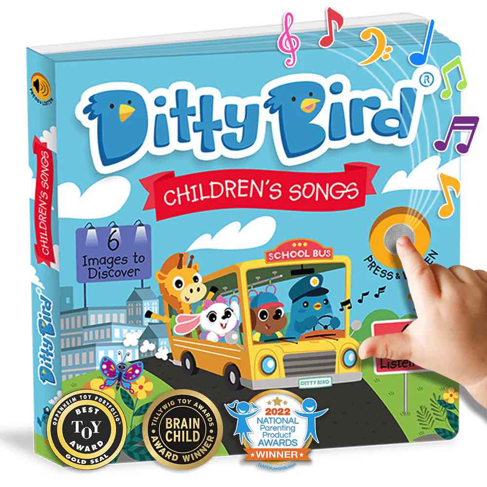 Ditty Bird - Children's Songs