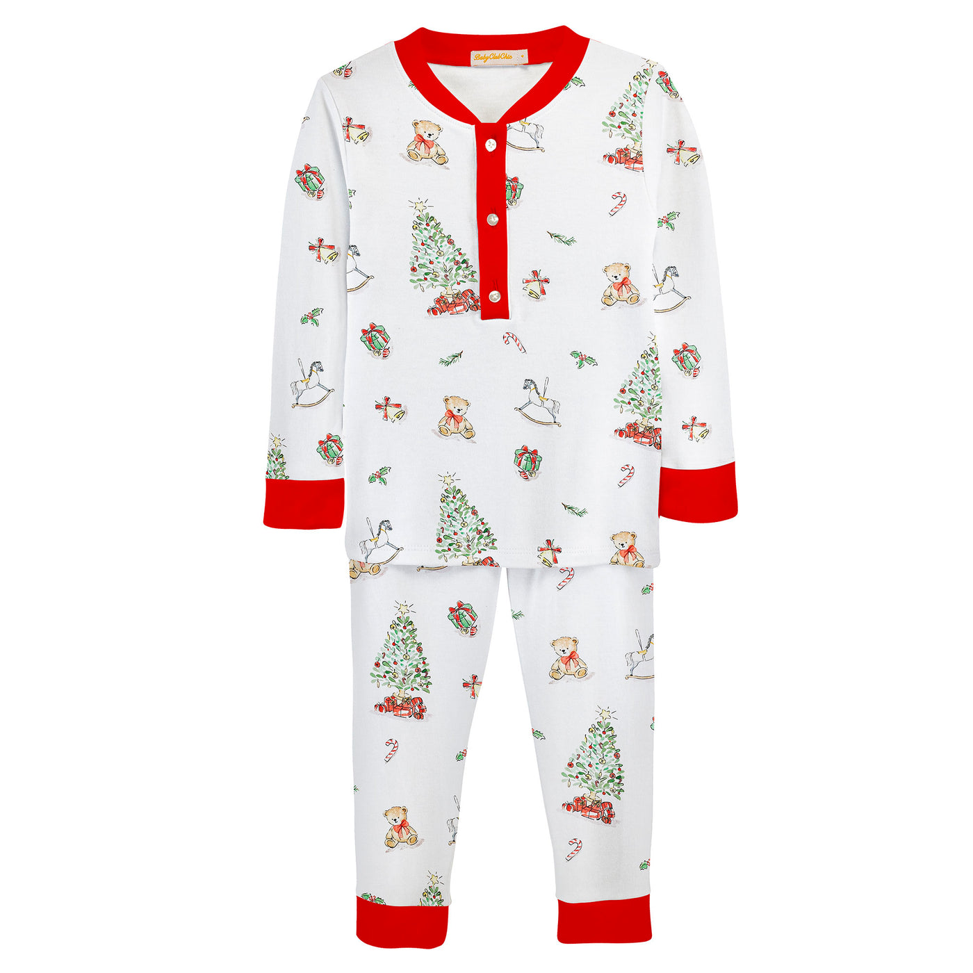 Pajama Set - Christmas Tree
