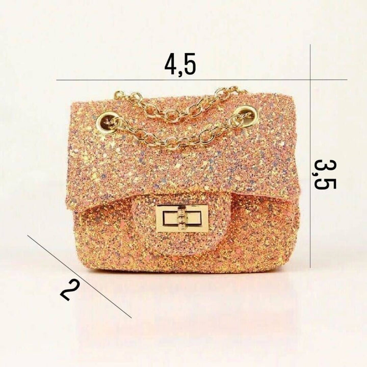 Coco Glitter Purse