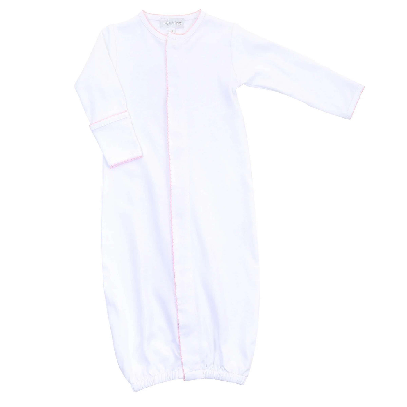 Converter Gown - White with Pink