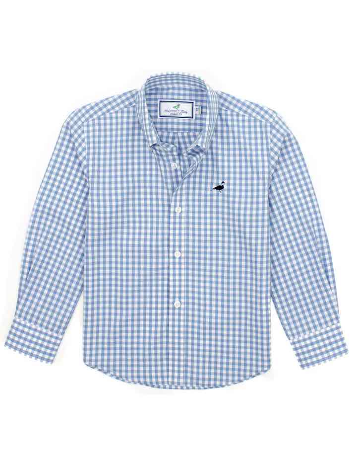 Seasonal Sportshirt - Cornflower