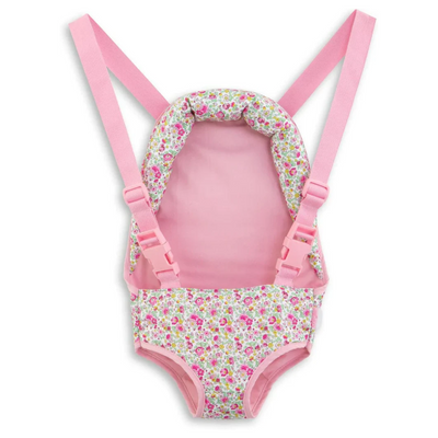 corolle Baby Doll Sling - Bright Pink Floral