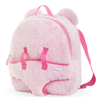 corolle Backpack Baby Doll Carrier - Pink Plush