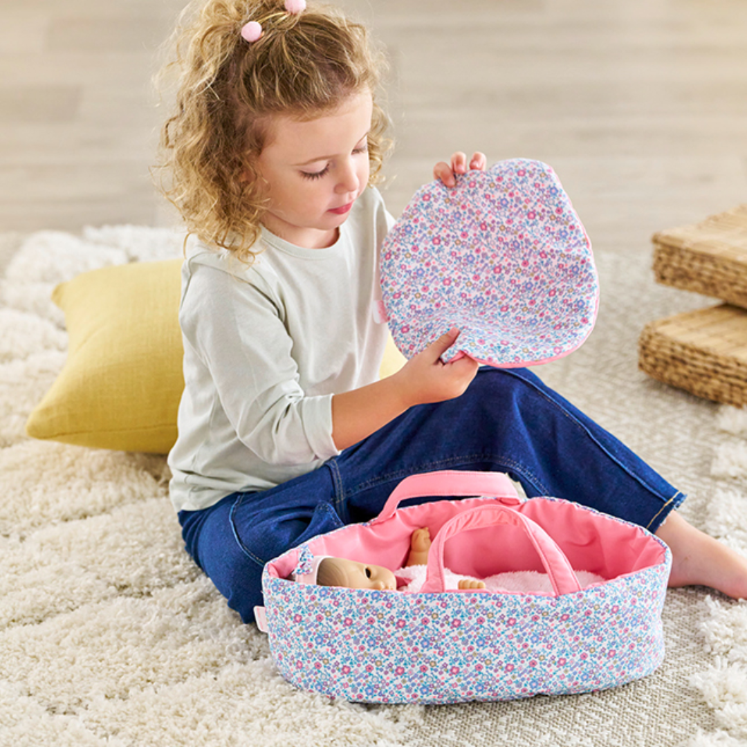 corolle Carry Bed - Floral