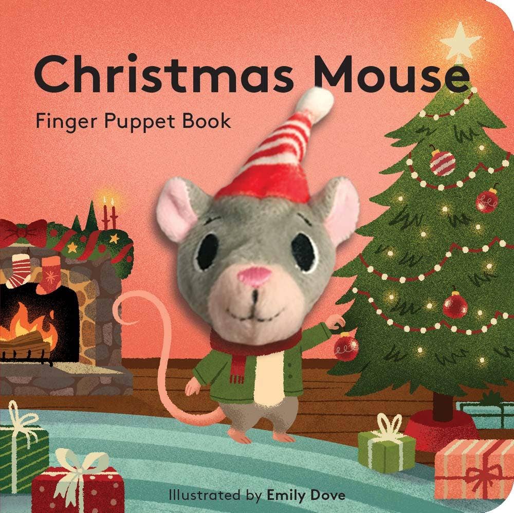 Christmas Mouse Finger Puppet Book