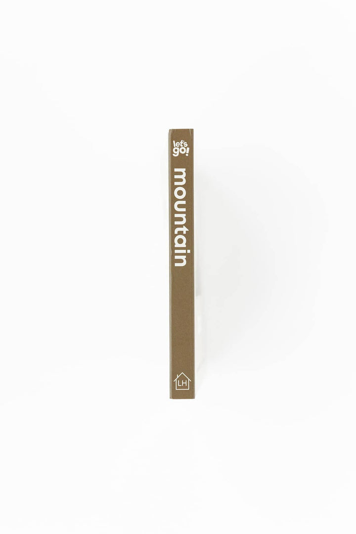 Mountain Baby Board Book