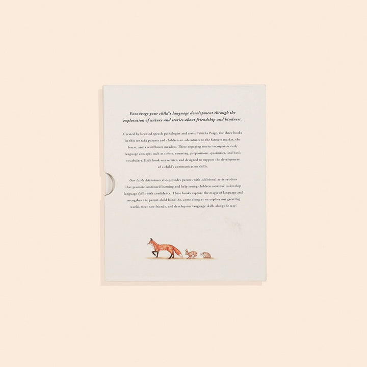 Our Little Adventures Box Book Set for Kids