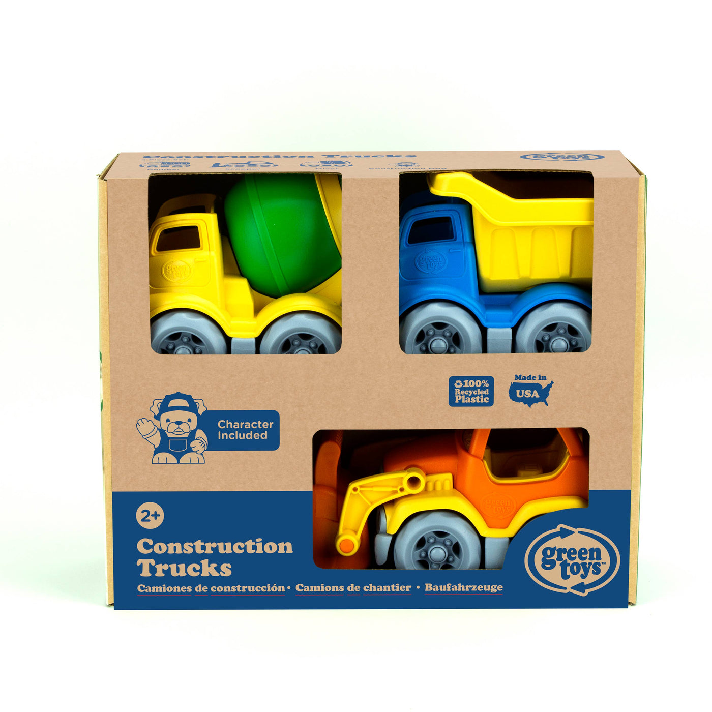 green toys Construction Vehicle - 3 Pack