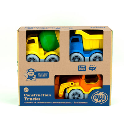 green toys Construction Vehicle - 3 Pack