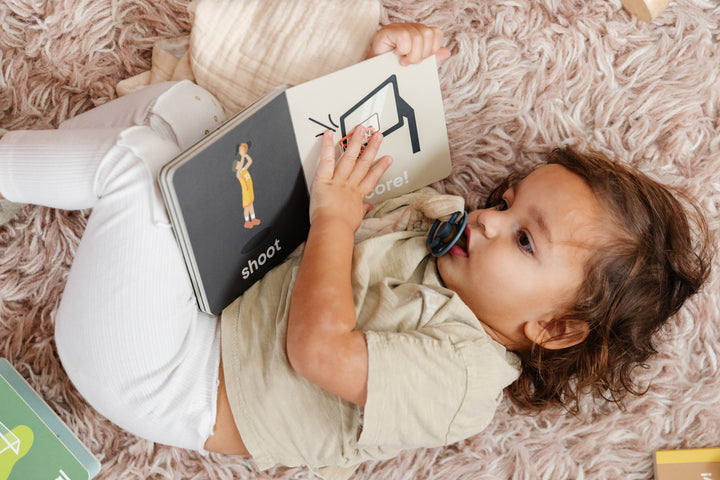 Basketball Baby Board Book