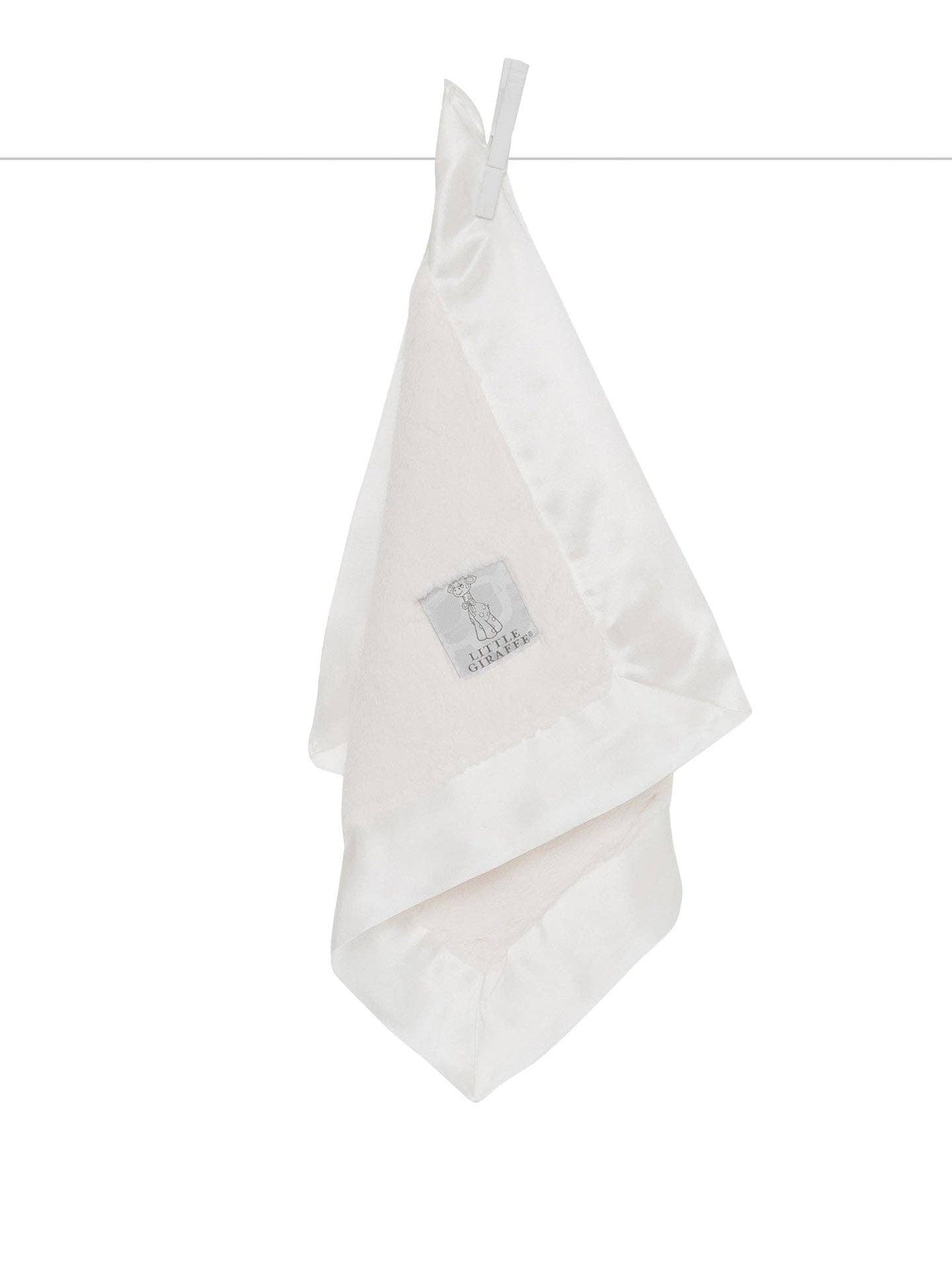 Little Giraffe Luxe™ Blanky - Cream