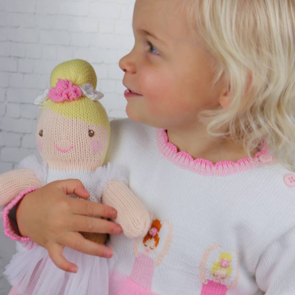 Blakely the Ballerina Knit Doll