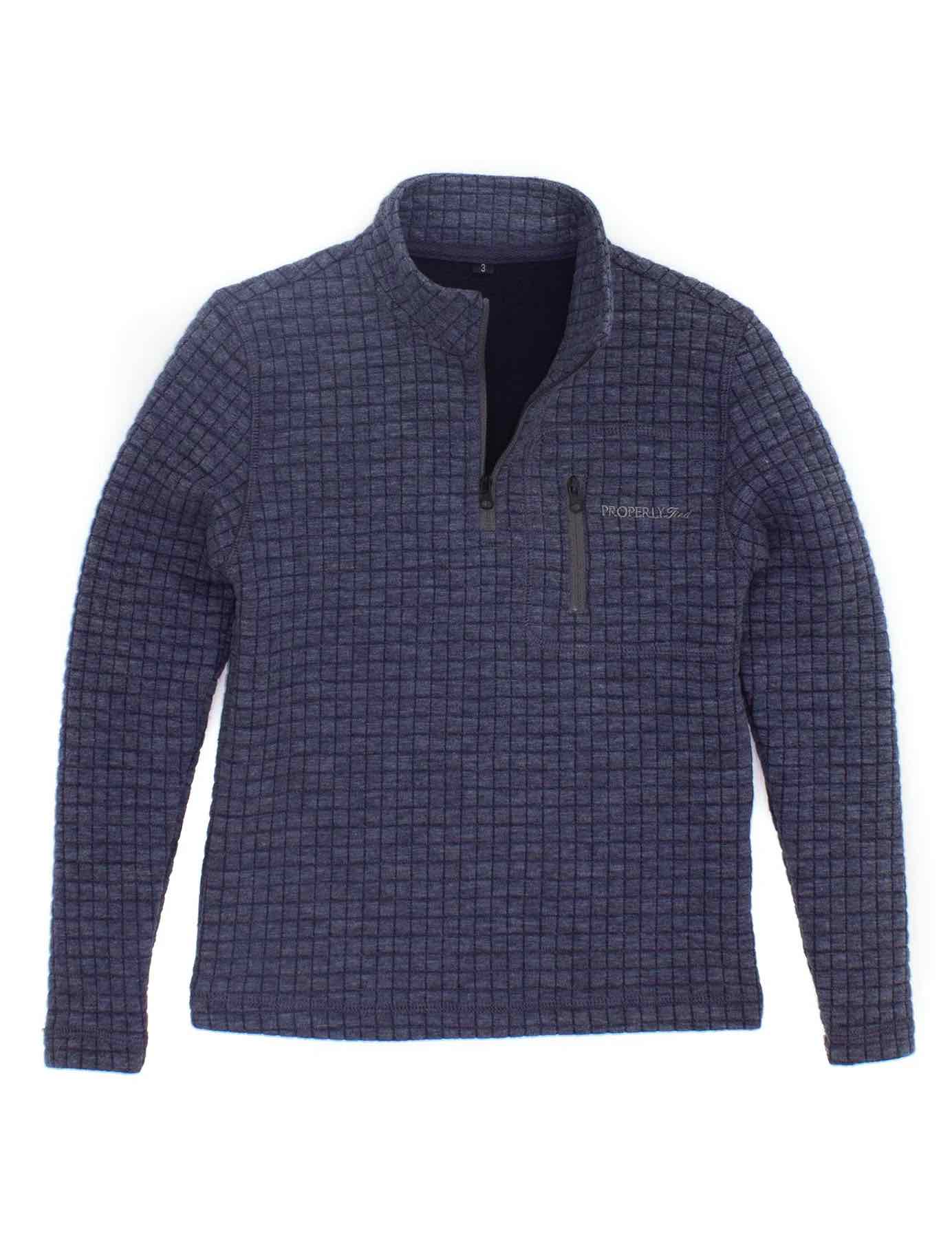 Delta Pullover - Revel Blue