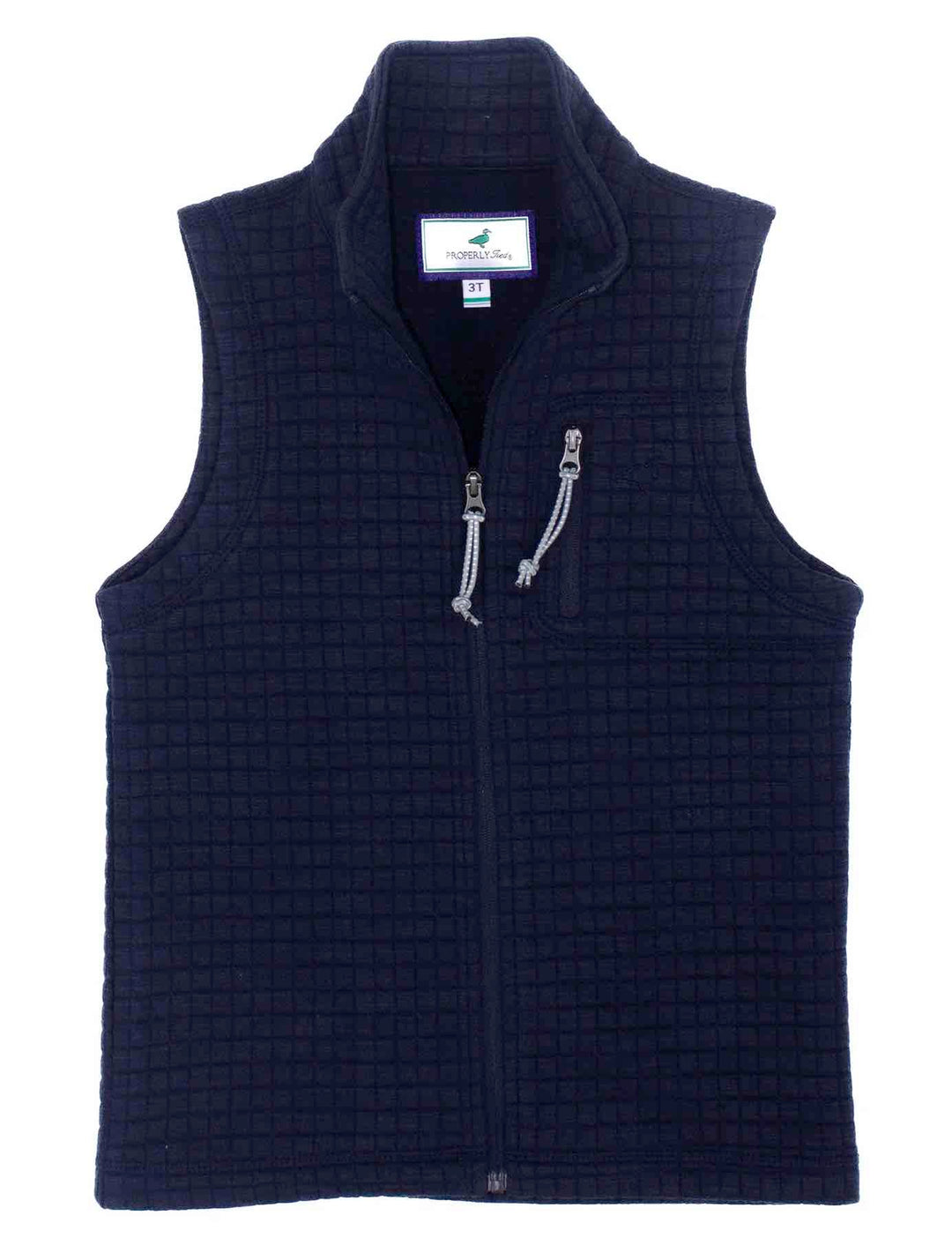 Delta Vest- Navy