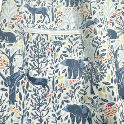 Twirling Pocket Dress - Woodland Animals