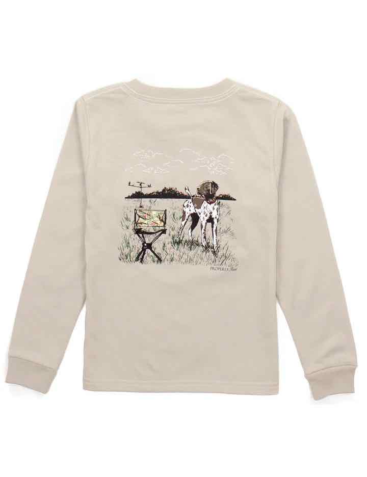 T-Shirt Long Sleeve - Dove Hunt