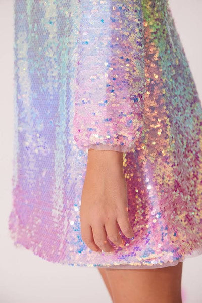 Party Dress - Sequin Ombre