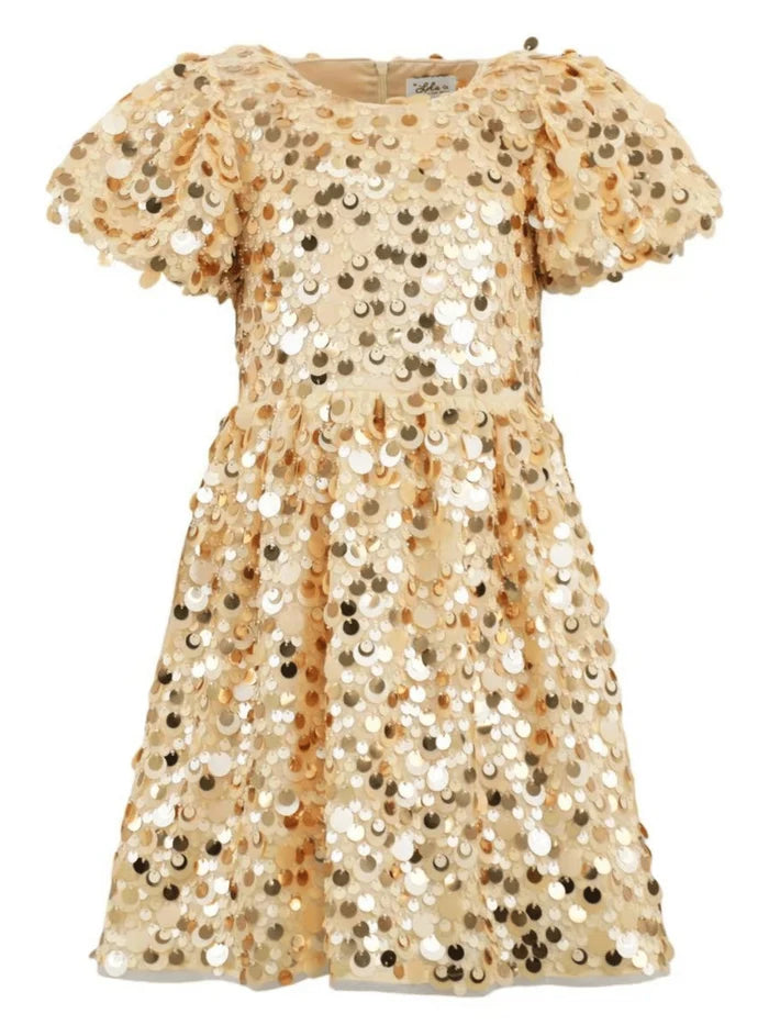 Sweet Shimmer Party Dress