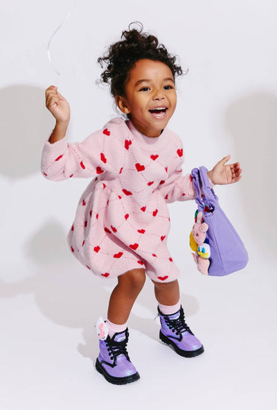 Sweater Dress - Sweetheart