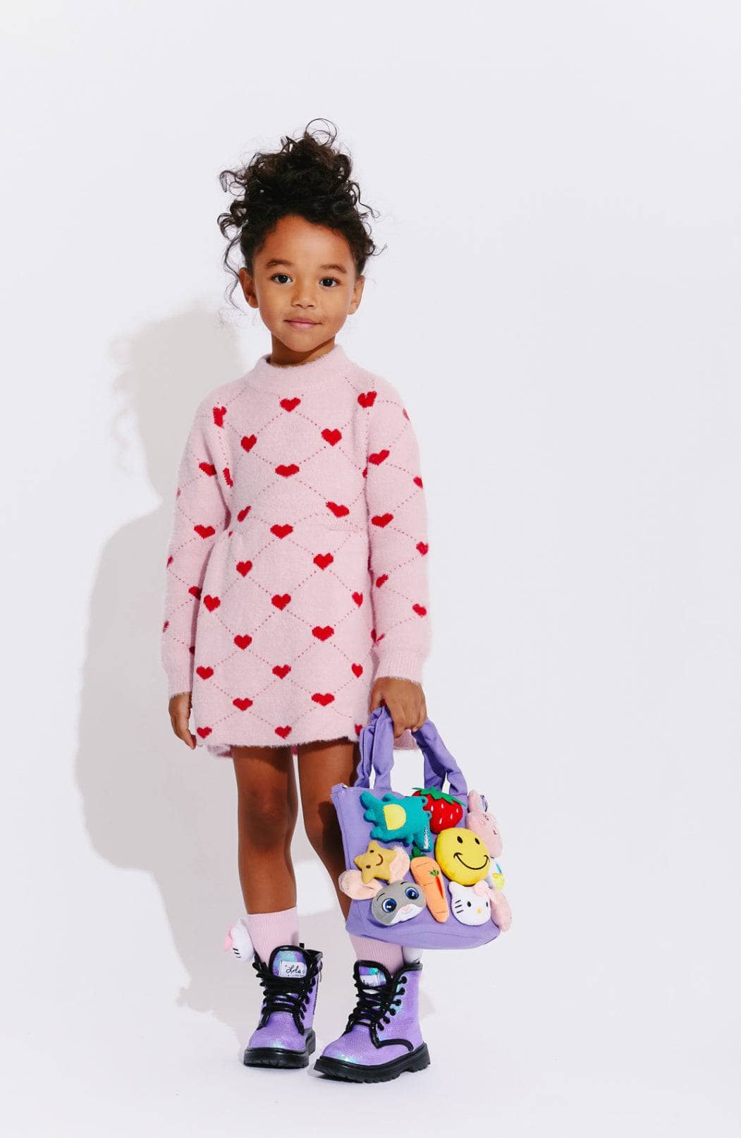 Sweater Dress - Sweetheart