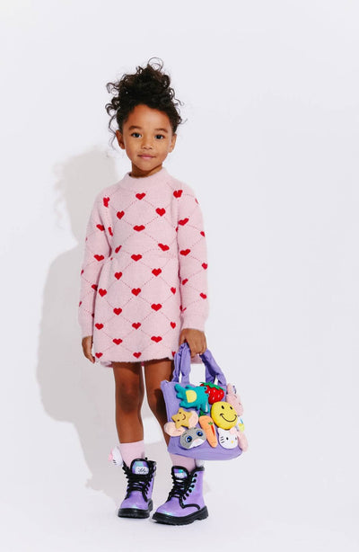Sweater Dress - Sweetheart