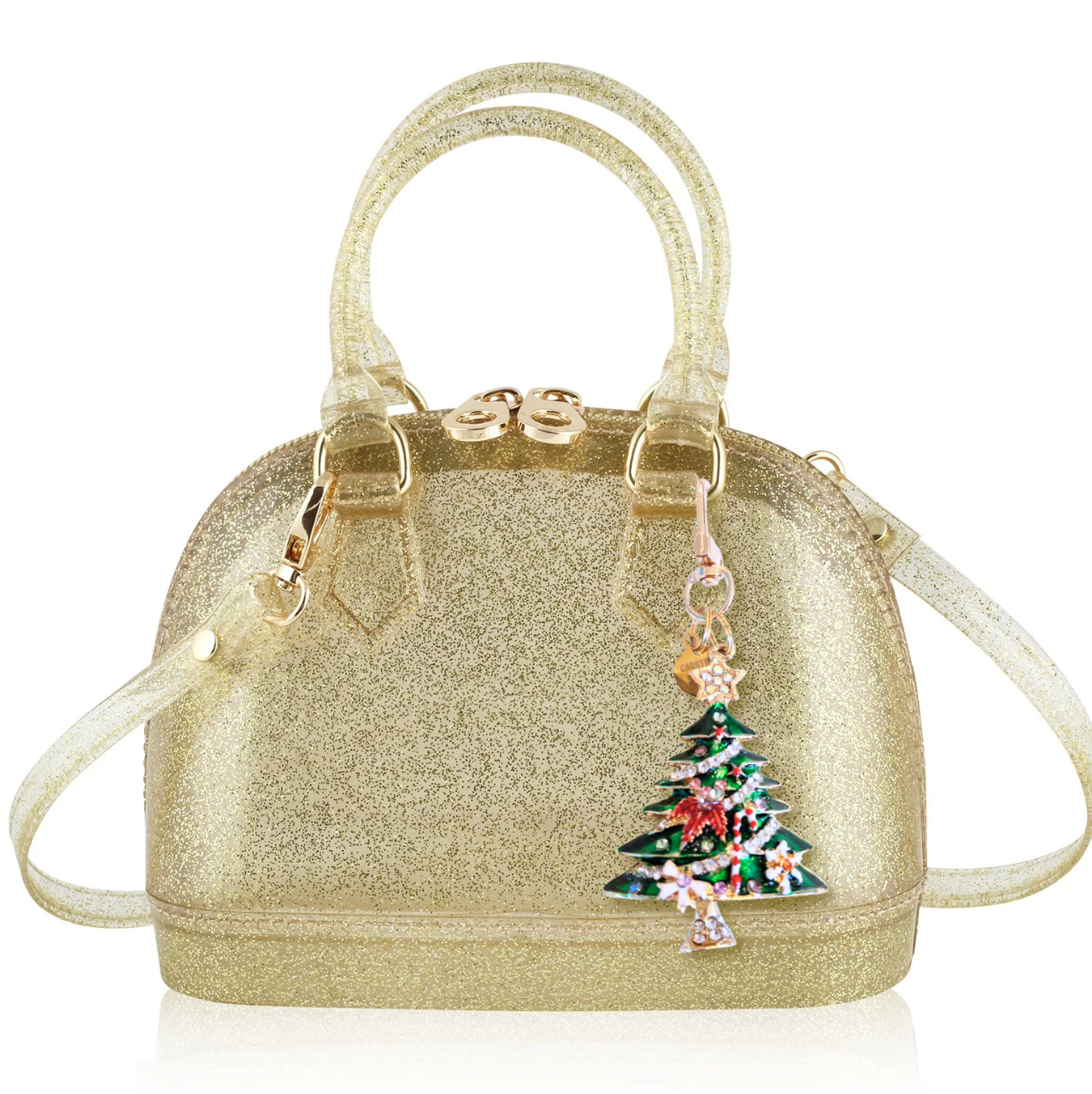 Cate Jelly Purse - Gold - Angel Tree Edition